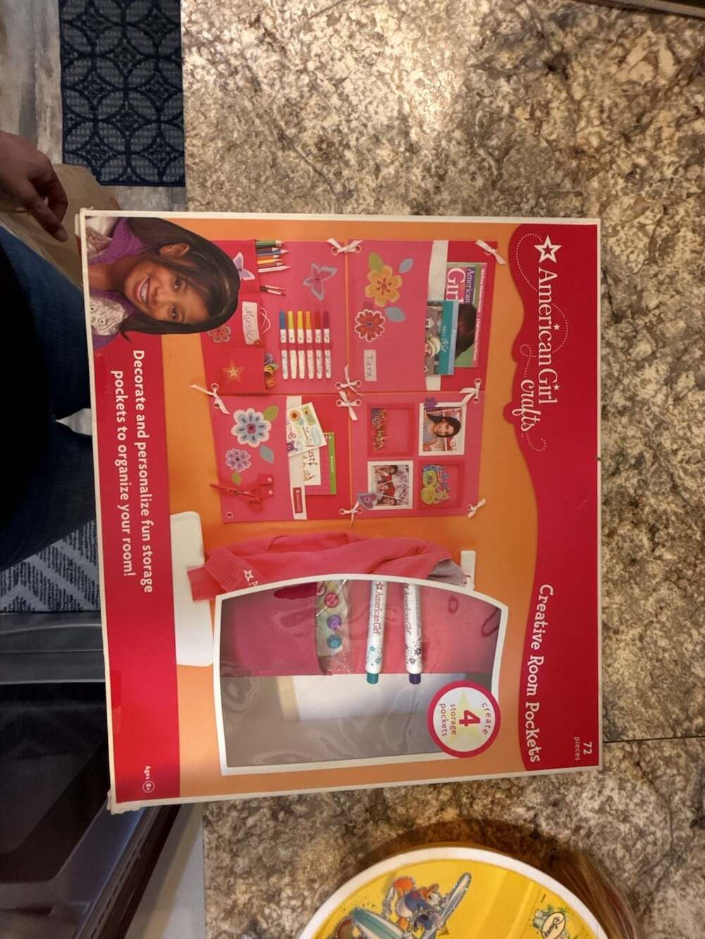 American Girl Crafts Creative Room Pockets 72 Piece Set